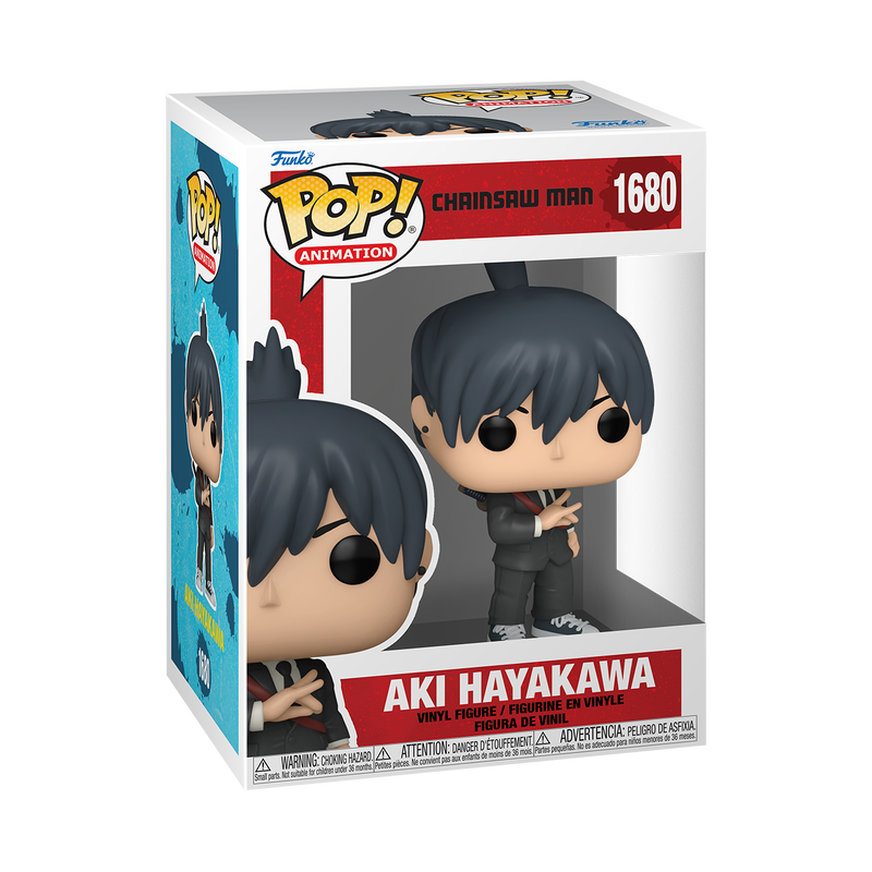 (PRE-ORDER) POP! Animation: Chainsaw Man (Chase Bundle) (7)