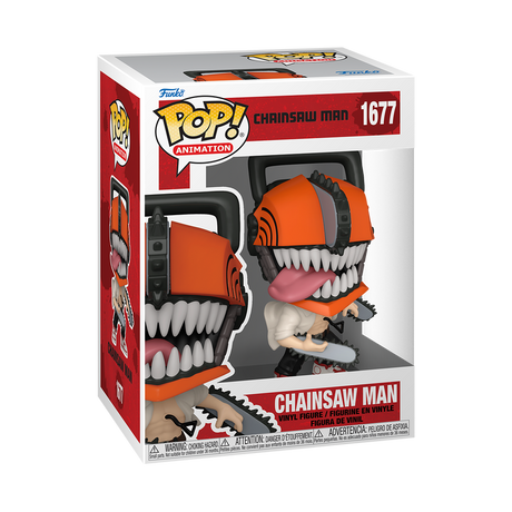 FUNKO Pop! Chainsaw Man FU80324