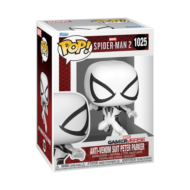 (PRE-ORDER) POP! Games: Spider Man 2VG - Peter Parker