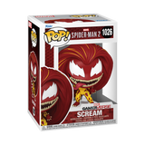 (PRE-ORDER) POP! Games: Spider Man 2VG - Scream