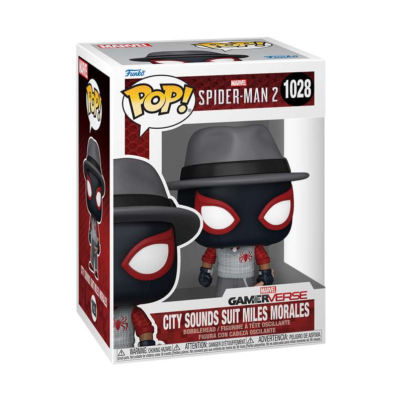 (PRE-ORDER) POP! Games: Spider Man 2VG - Miles Morales