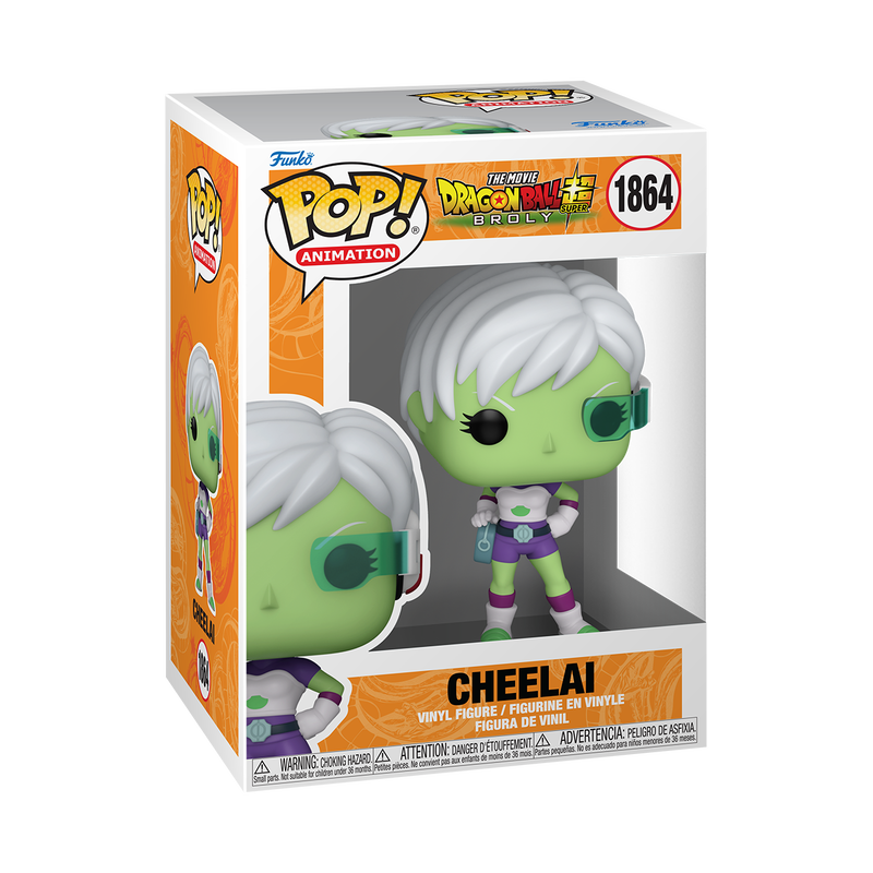 POP! Animation: Dragon Ball Super: Broly S1 - Cheelai