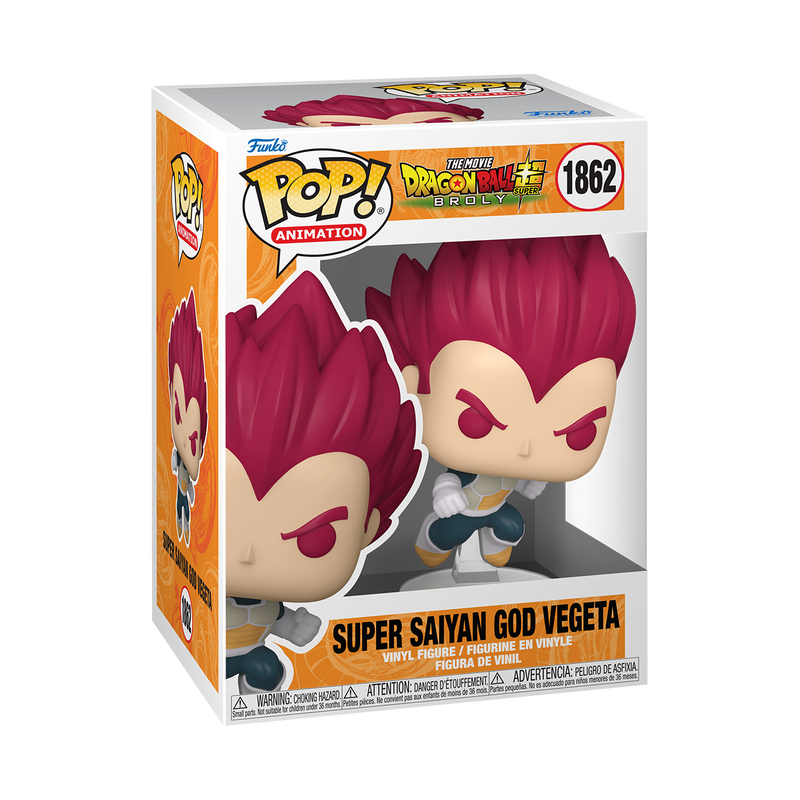 POP! Animation: Dragon Ball Super: Broly S1 - SSG Vegeta