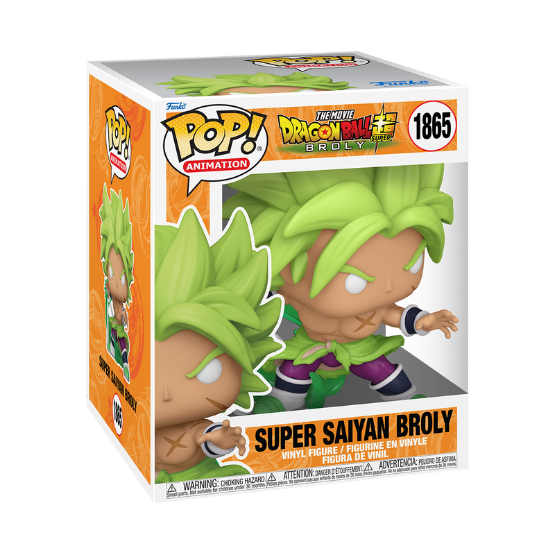 POP! Super: Dragon Ball Super: Broly S1 - SS Broly 6"