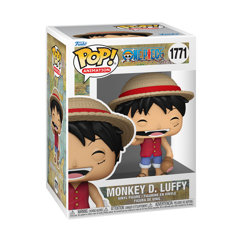 FUNKO POP! 1771 Monkey D. Luffy with Meat