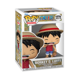 FUNKO POP! 1771 Monkey D. Luffy with Meat