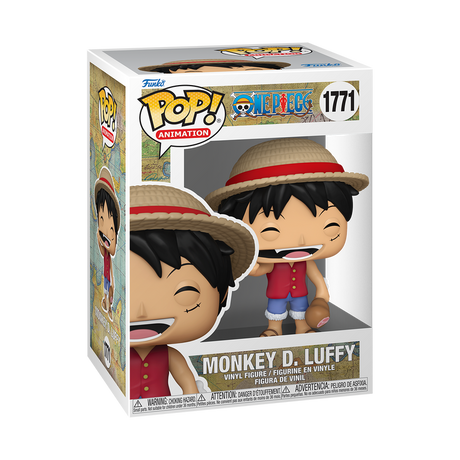 FUNKO POP! 1771 Monkey D. Luffy with Meat