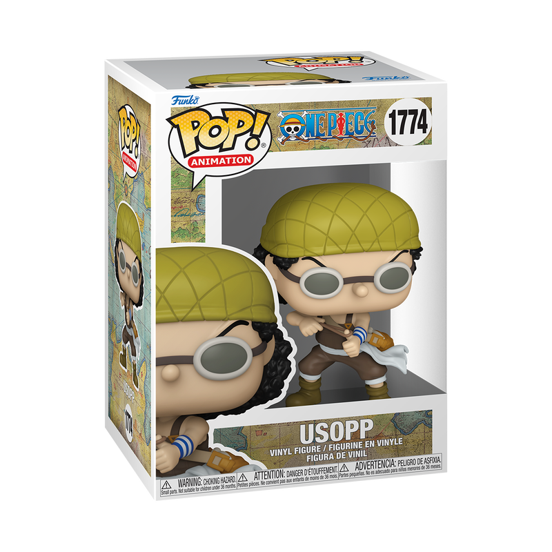 FUNKO POP! 1774 Usopp with Rubber Band