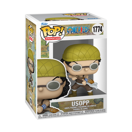 FUNKO POP! 1774 Usopp with Rubber Band