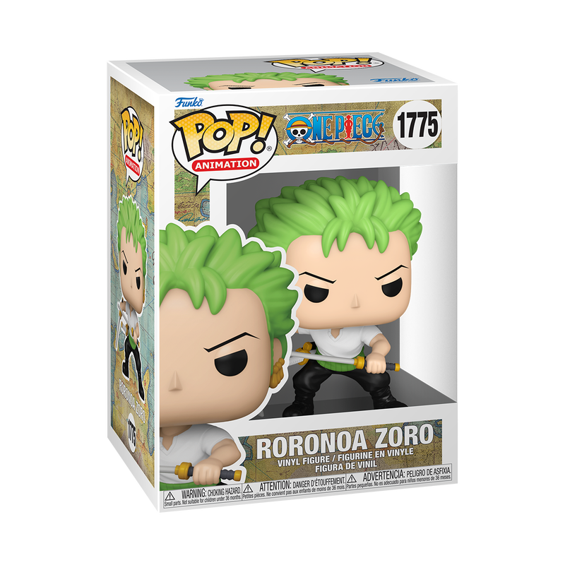 FUNKO POP! 1775 Roronoa Zoro (Two Sword Style)