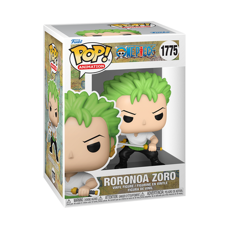 FUNKO POP! 1775 Roronoa Zoro (Two Sword Style)