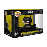 POP! Rides DLX: BM 85th- Batman™ in Batmobile™