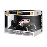 (PRE-ORDER) POP! Rides DLX: Elvira w/ Macabre Mobile