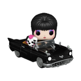 (PRE-ORDER) POP! Rides DLX: Elvira w/ Macabre Mobile