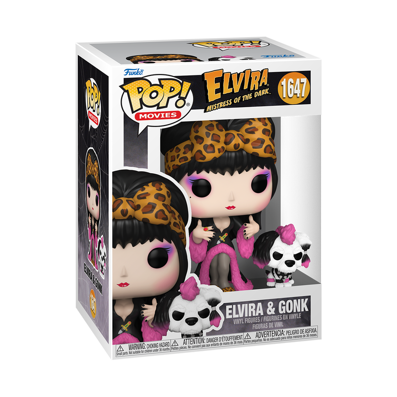(PRE-ORDER) POP! & Buddy: Elvira & Gonk