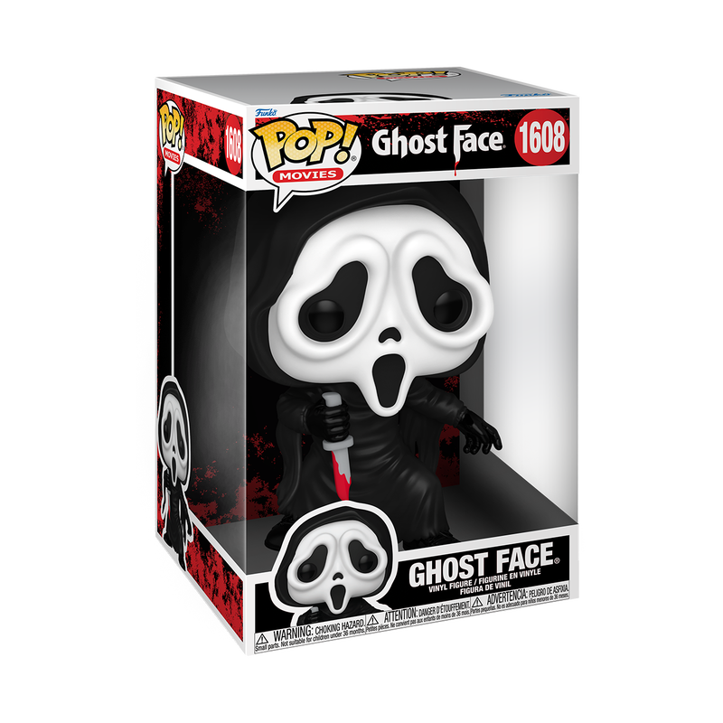 (PRE-ORDER) POP! Jumbo: Ghostface- Ghostface