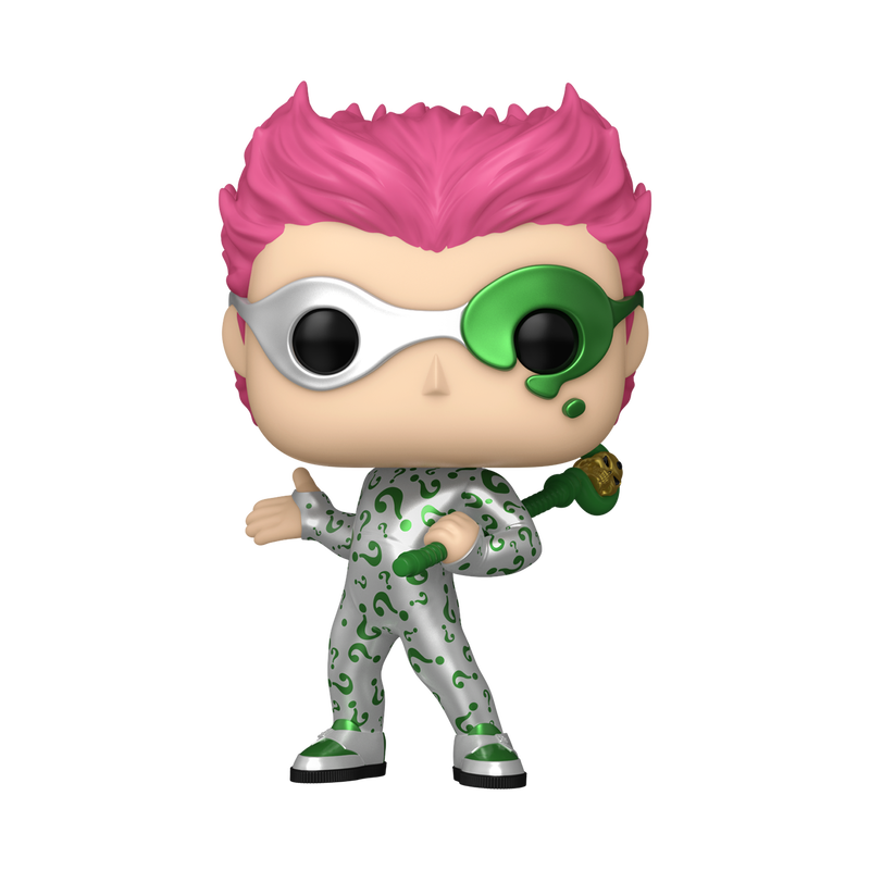 FUNKO POP! 530 The Riddler (Metallic)