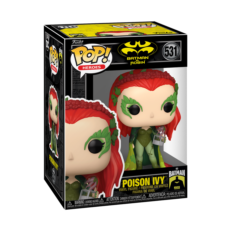 FUNKO POP! 531 Poison Ivy with Plant Hybrid