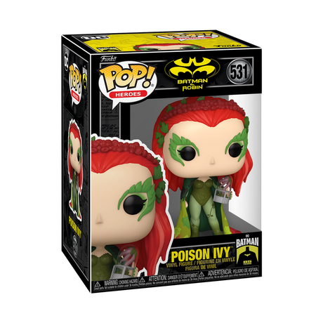 FUNKO POP! 531 Poison Ivy with Plant Hybrid