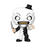 (PRE-ORDER) POP! Movies: Terrifier- Art the Clown
