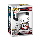 (PRE-ORDER) POP! Movies: Terrifier- Art the Clown w/bike