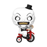 (PRE-ORDER) POP! Movies: Terrifier- Art the Clown w/bike