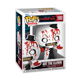 (PRE-ORDER) POP! Movies: Terrifier 2- Art the Clown (BD)