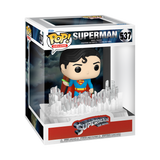 (PRE-ORDER) POP! Deluxe: Superman (1978) - Superman (Fortress of Solitude™)