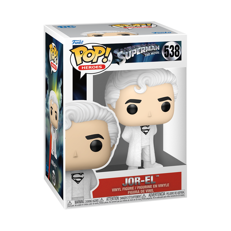 (PRE-ORDER) POP! Movies: Superman (1978) - Jor-EL
