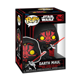 (PRE-ORDER) POP! Star Wars: SW Darkside- Darth Maul