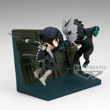 Kaiju No. 8 Soshiro Hoshina vs. Kaiju No. 8 World Collectable Figure Log Stories Statue