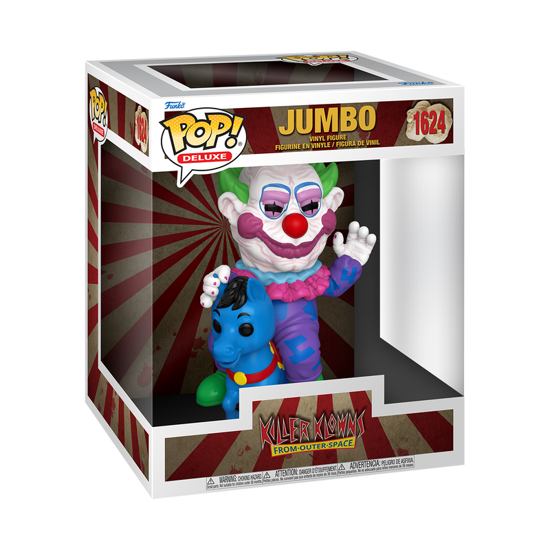 (PRE-ORDER) POP! Deluxe: Killer Klowns from Outer Space - Jumbo