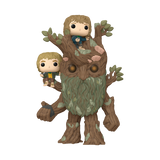 (PRE-ORDER) POP! Super: LOTR- Treebeard w/Mary & Pip