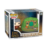 (PRE-ORDER) POP! Town: LOTR-Bilbo & Bag End