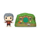 (PRE-ORDER) POP! Town: LOTR-Bilbo & Bag End