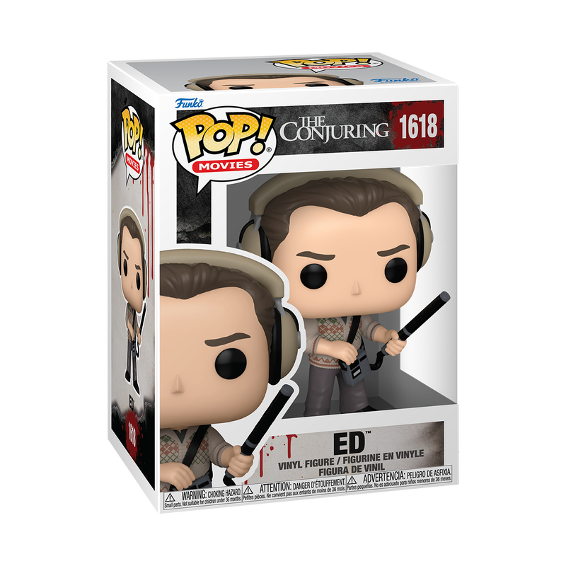 POP! Movies: The Conjuring – Ed