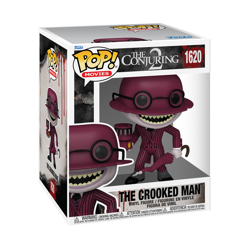 POP! Super: The Con – The Crooked Man