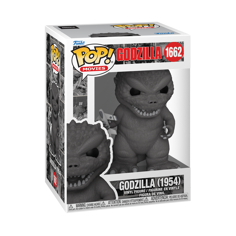 Funko Pop 1662 Pop! Godzilla (1954)