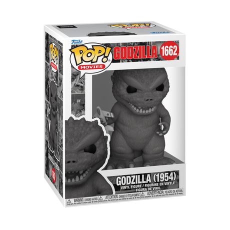 Funko Pop 1662 Pop! Godzilla (1954)