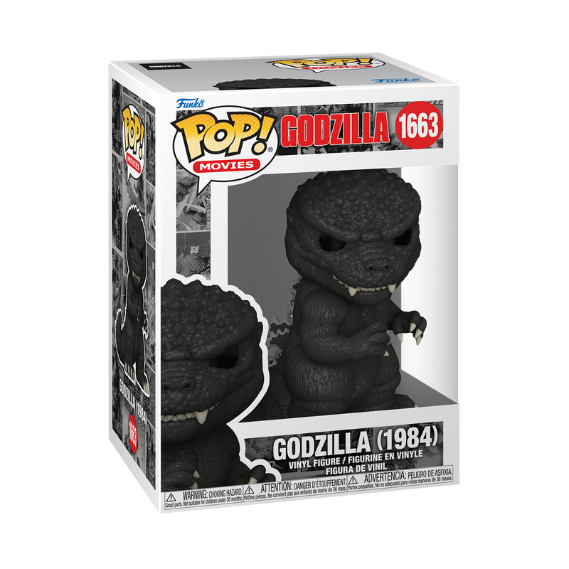 Funko Pop 1663 Pop! Godzilla (1984)