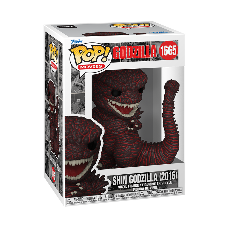 Funko Pop 1665 Pop! Godzilla (2016)