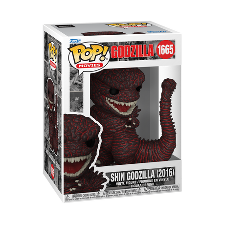 Funko Pop 1665 Pop! Godzilla (2016)