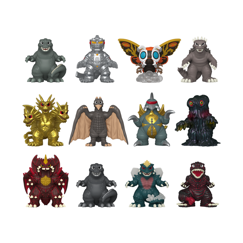 Mystery Mini: Godzilla 70th