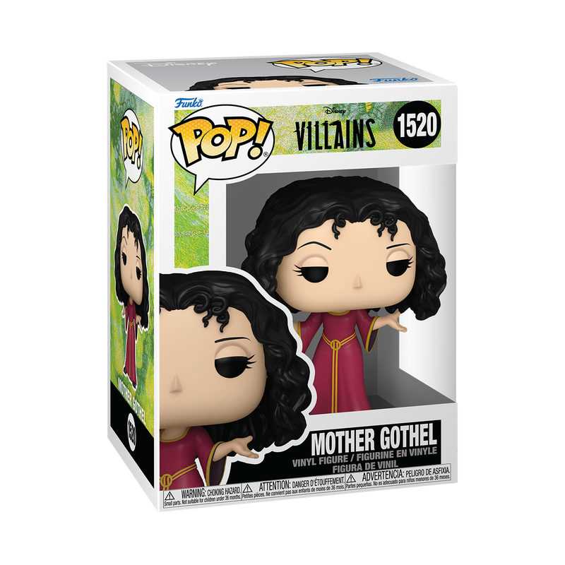 (PRE-ORDER) POP! Disney: Villains S5- Mother Gothel