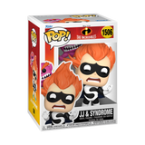 (PRE-ORDER) POP! Disney: Incredibles 20th Anniversary - JJ & Syndrome