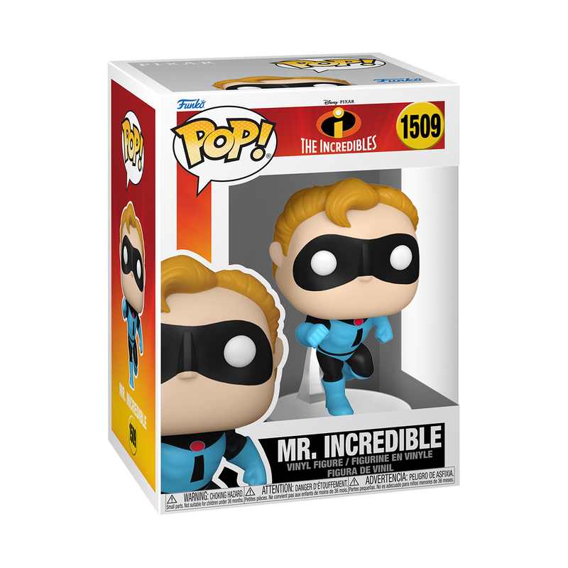 (PRE-ORDER) POP! Disney: Incredibles 20th- Mr. Incredible