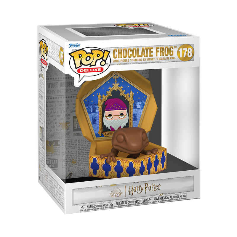 (PRE-ORDER) POP! Deluxe: Harry Potter S16 - Chocolate Frog