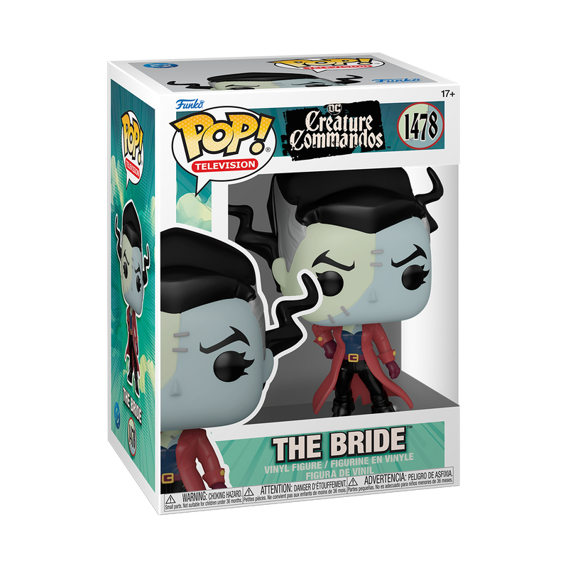 (PRE-ORDER) POP TV: Creature Commandos S1 - The Bride