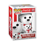 (PRE-ORDER) POP! AD Icon: Coca-Cola Bear w/Cub