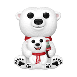 (PRE-ORDER) POP! AD Icon: Coca-Cola Bear w/Cub